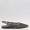 Brunello Cucinelli Flat Shoes Brown In Brown