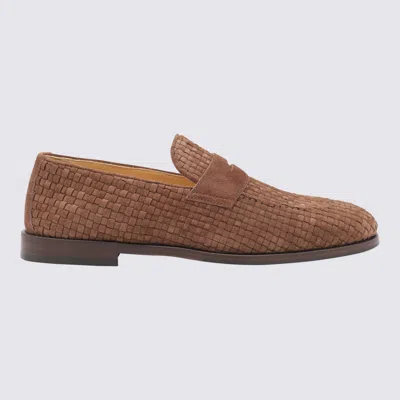 Brunello Cucinelli Flat Shoes Brown