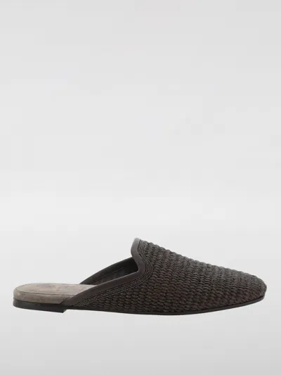 BRUNELLO CUCINELLI SHOES BRUNELLO CUCINELLI WOMAN COLOR DARK,G50710102
