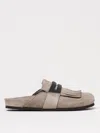 Brunello Cucinelli Flat Shoes  Woman Color Grey In Grey