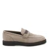 Brunello Cucinelli Flat Shoes In Gray