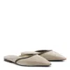 Brunello Cucinelli Flat Shoes Light And Natural In Gray