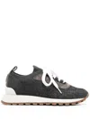 Brunello Cucinelli Flat Shoes In Multicolor