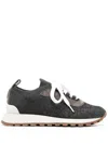 Brunello Cucinelli Flat Shoes In Multicolor