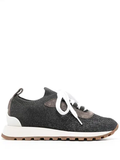Brunello Cucinelli Flat Shoes In Multicolor
