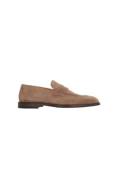 Brunello Cucinelli Flat Shoes In Palude