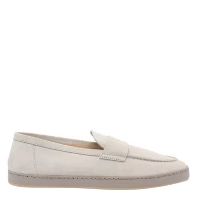 Brunello Cucinelli Flat Shoes In Sand