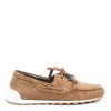 Brunello Cucinelli Flat Shoes Sesamo