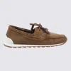 Brunello Cucinelli Flat Shoes Sesamo