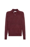 Brunello Cucinelli Cashmere Polo Shirt