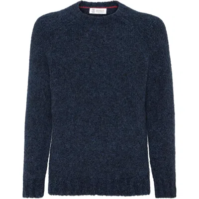 BRUNELLO CUCINELLI BRUNELLO CUCINELLI FLECKED SWEATER