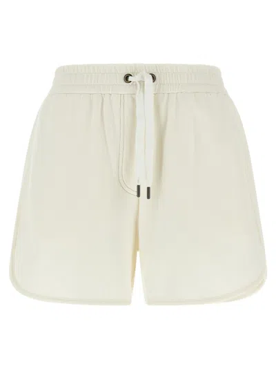 BRUNELLO CUCINELLI BRUNELLO CUCINELLI FLEECE SWEATSHIRT SHORTS