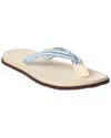 Brunello Cucinelli Stripe Detailing Flip Flops