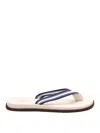 Brunello Cucinelli Ivory Pool Slides