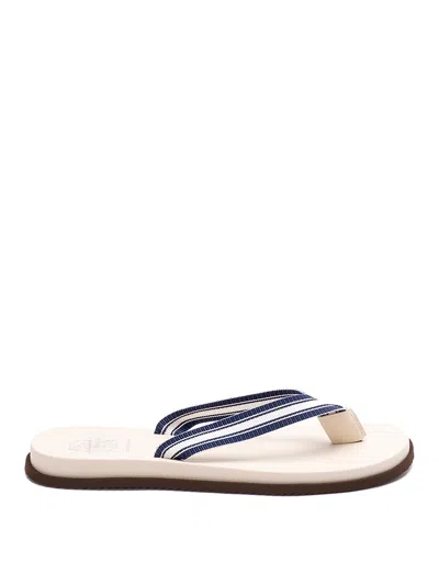 BRUNELLO CUCINELLI FLIP FLOPS