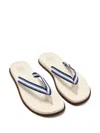 Brunello Cucinelli Ivory Pool Slides