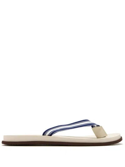 Brunello Cucinelli Flip-flops With Grosgrain In Neutral