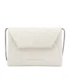 Brunello Cucinelli Bc Duo Clutch Bag In White