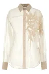 Brunello Cucinelli Women 'flora Appliqué' Shirt