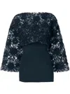 Brunello Cucinelli Floral Embroidered Sweater