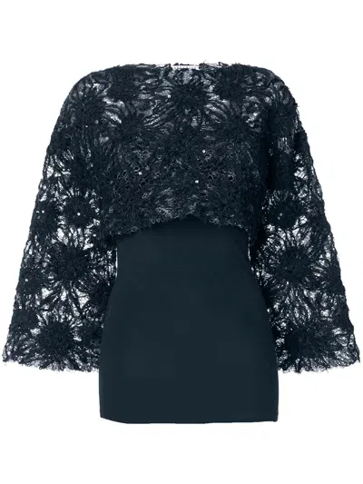 Brunello Cucinelli Floral Embroidered Sweater