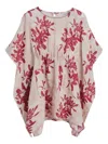 Brunello Cucinelli Floral Pattern Poncho