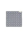 Brunello Cucinelli Floral Patterned Scarf In Gray