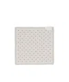 Brunello Cucinelli Floral Patterned Scarf In White