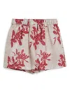 Brunello Cucinelli Floral-print Bermuda Shorts