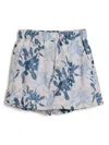 Brunello Cucinelli Floral-print Bermuda Shorts