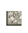 Brunello Cucinelli Floral-print Scarf In Olive Green