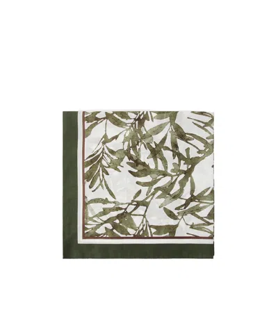 Brunello Cucinelli Floral-print Scarf In Multi