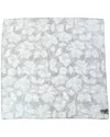 Brunello Cucinelli Floral-printed Square Silk Scarf
