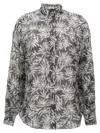 Brunello Cucinelli Abstract-print Silk Shirt