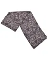 Brunello Cucinelli Flowers Linen Scarf