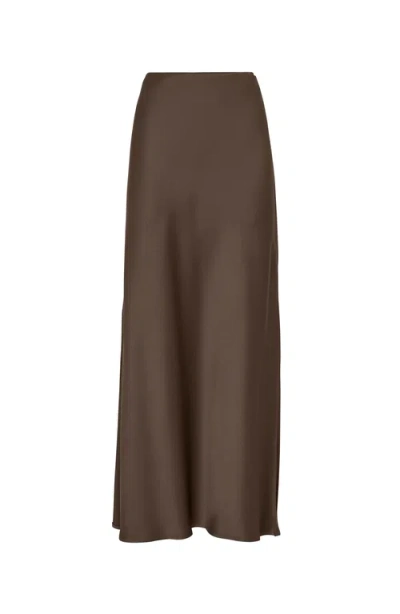 BRUNELLO CUCINELLI BRUNELLO CUCINELLI FLUID BIAS-CUT SKIRT