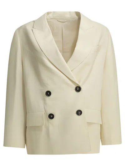 BRUNELLO CUCINELLI BRUNELLO CUCINELLI "FLUID" BLAZER