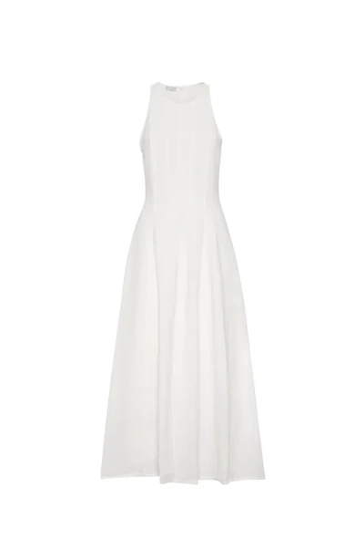 BRUNELLO CUCINELLI BRUNELLO CUCINELLI FLUID DRESS