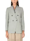 BRUNELLO CUCINELLI BRUNELLO CUCINELLI FLUID TWILL JACKET