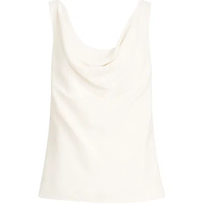 Brunello Cucinelli Fluid Twill Top In Neutral