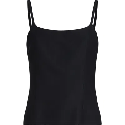 BRUNELLO CUCINELLI BRUNELLO CUCINELLI FLUID TWILL TOP WITH MONILI