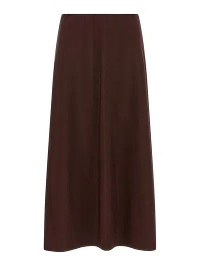 BRUNELLO CUCINELLI FLUTE SKIRT