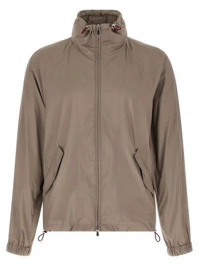 BRUNELLO CUCINELLI BRUNELLO CUCINELLI FOLDABLE UNLINED JACKET