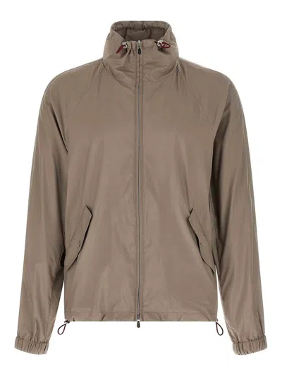 BRUNELLO CUCINELLI FOLDABLE UNLINED JACKET