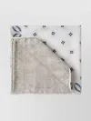 Brunello Cucinelli Folded Edges Scarf In Lightweight Fabric