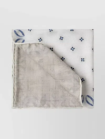 Brunello Cucinelli Folded Edges Scarf In Lightweight Fabric