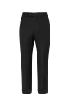 Brunello Cucinelli Formal Fit Trousers In Black
