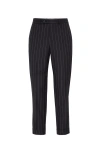 Brunello Cucinelli Formal Fit Trousers In Black