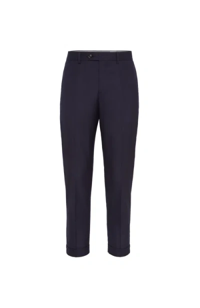 BRUNELLO CUCINELLI BRUNELLO CUCINELLI FORMAL FIT TROUSERS
