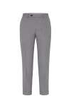 Brunello Cucinelli Formal Fit Trousers In Grey